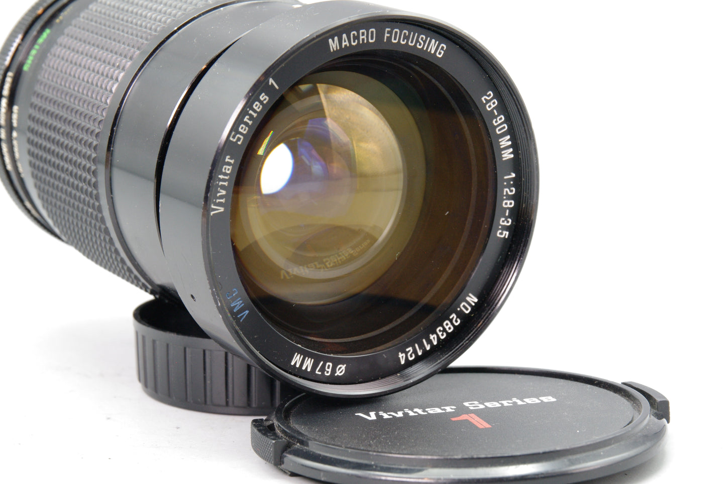 Vivitar Series 1 28–90mm f/2.8–3.5 Lens – C/Y Mount – Tested – Excellent