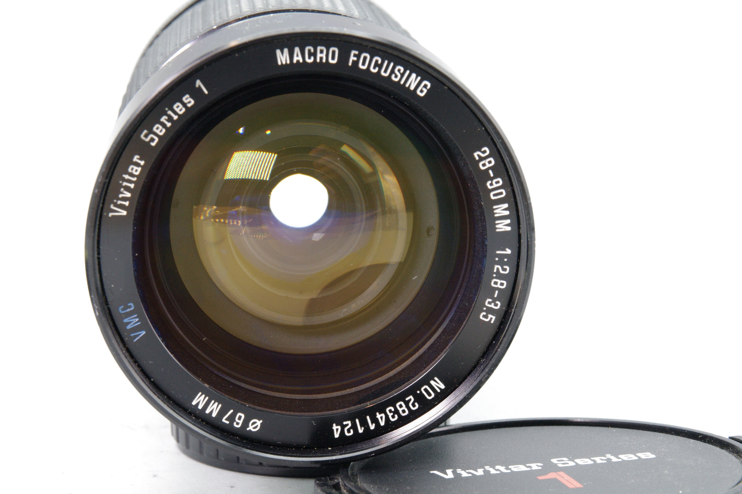 Vivitar Series 1 28–90mm f/2.8–3.5 Lens – C/Y Mount – Tested – Excellent