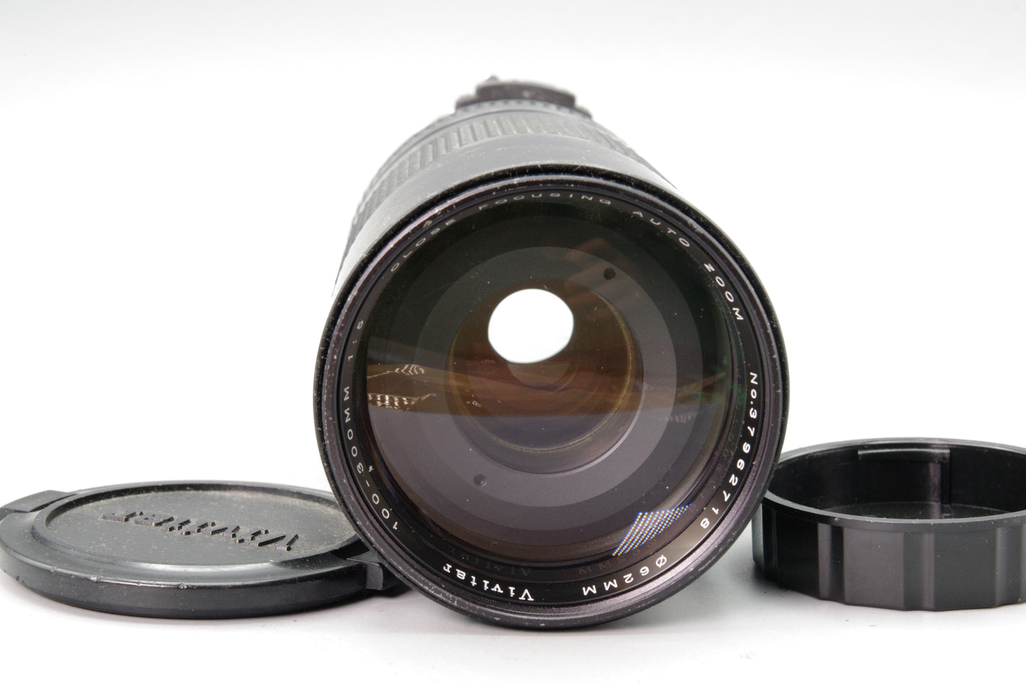 Vivitar 100–300mm f/5.6–6.7 Macro Zoom Lens – Contax/Yashica Mount – VGC