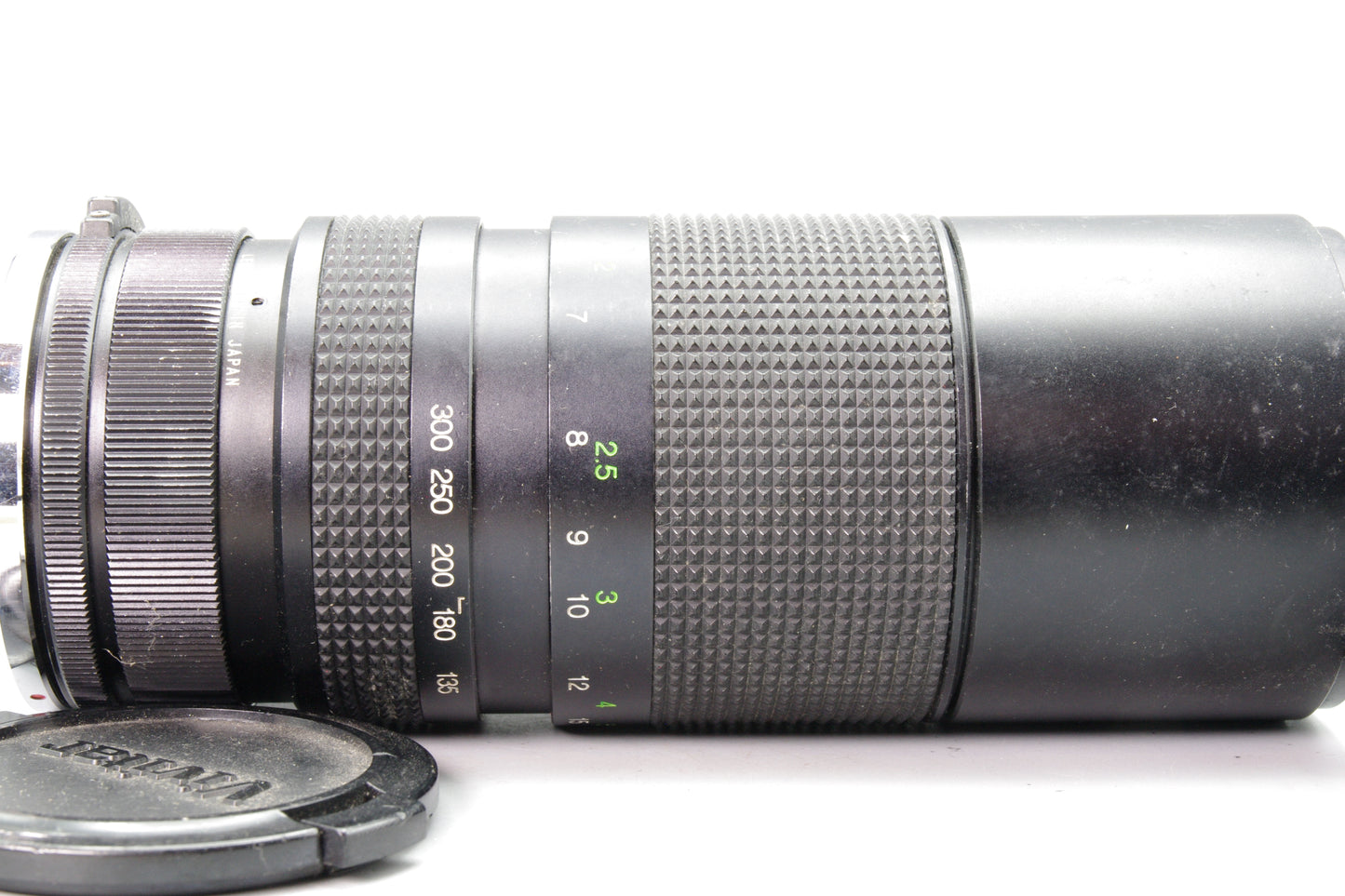 Vivitar 100–300mm f/5.6–6.7 Macro Zoom Lens – Contax/Yashica Mount – VGC