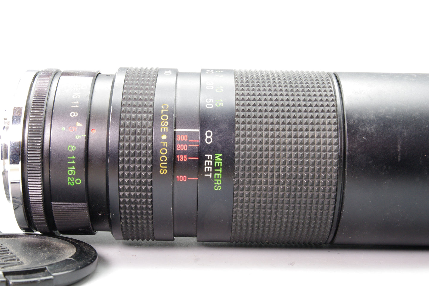 Vivitar 100–300mm f/5.6–6.7 Macro Zoom Lens – Contax/Yashica Mount – VGC