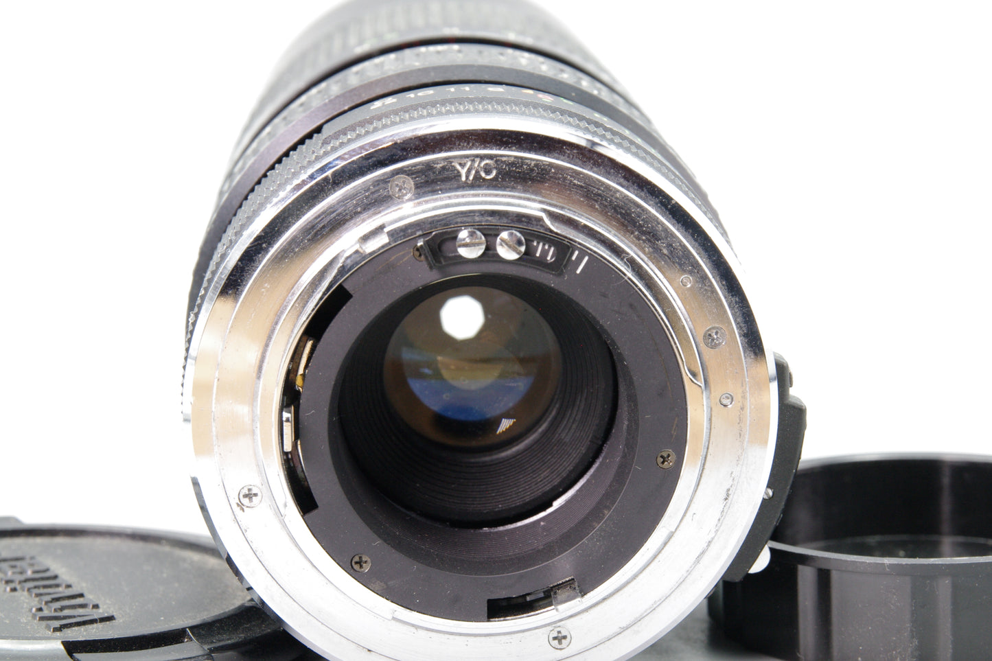 Vivitar 100–300mm f/5.6–6.7 Macro Zoom Lens – Contax/Yashica Mount – VGC