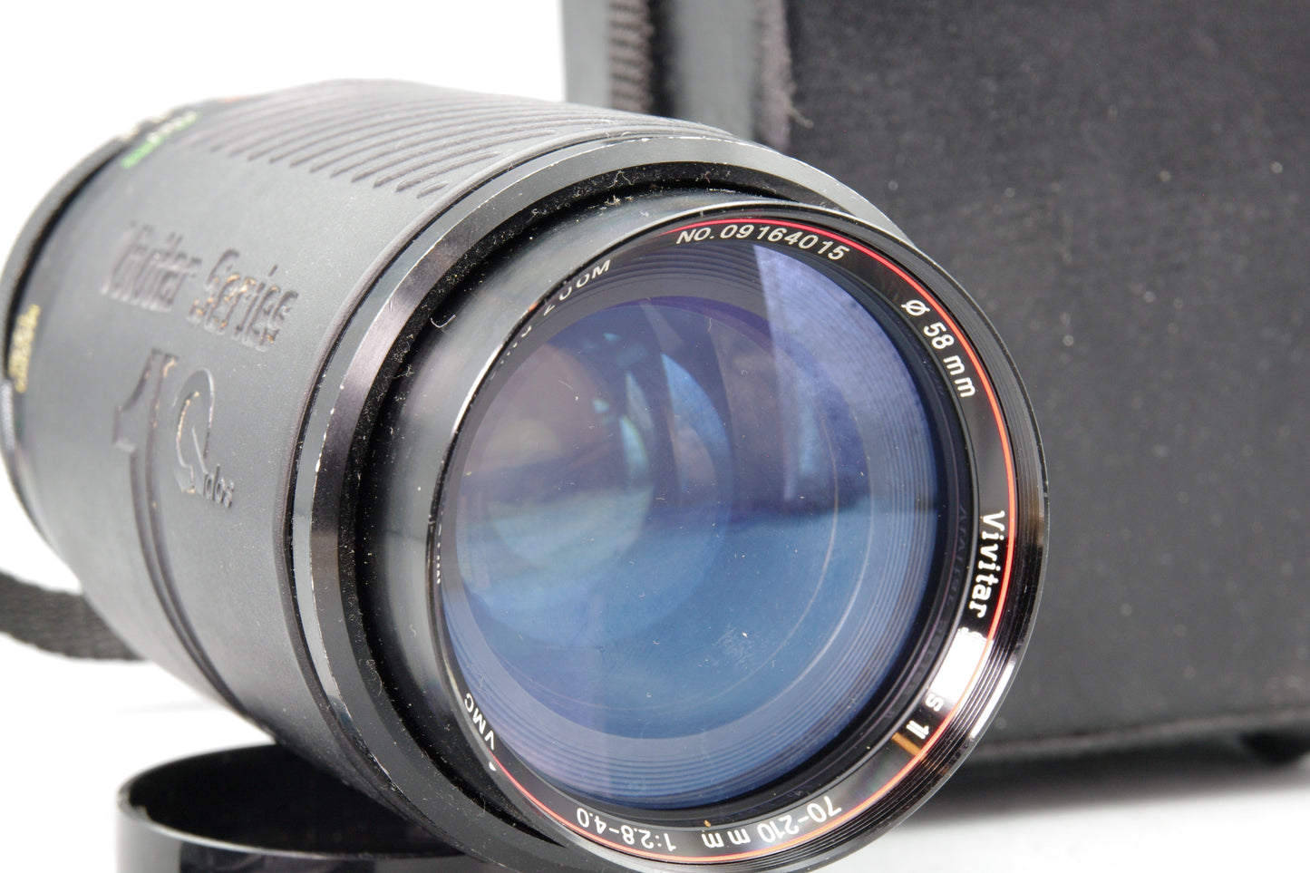 Vivitar Series 1 70–210mm f/2.8–4.0 Lens – C/Y Mount – Tested – Excellent