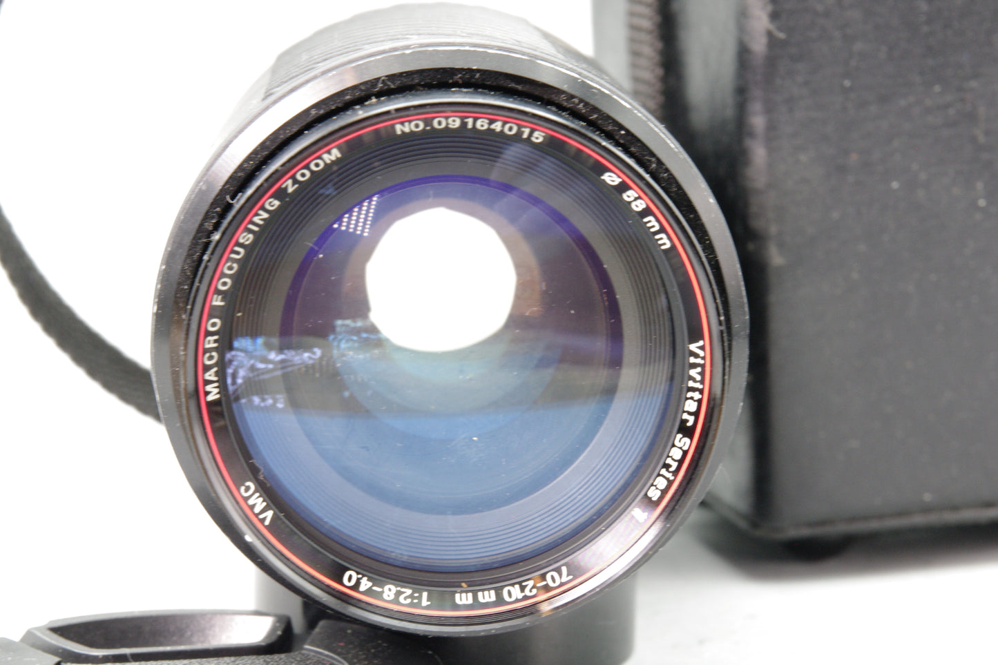 Vivitar Series 1 70–210mm f/2.8–4.0 Lens – C/Y Mount – Tested – Excellent