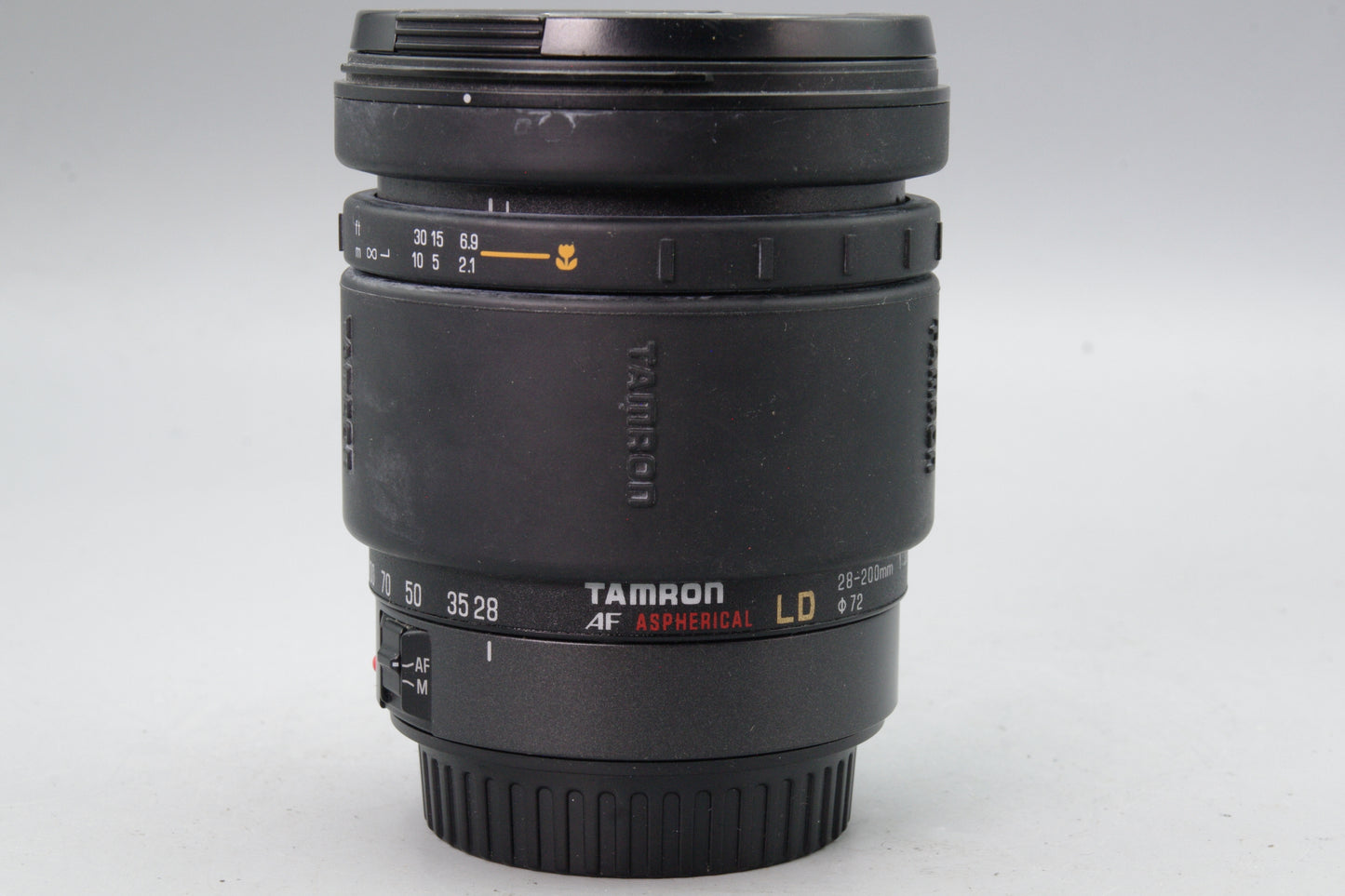 Tamron 28–200mm f/3.8–5.6 Aspherical LD (IF) Lens – Canon EF Mount – VGC