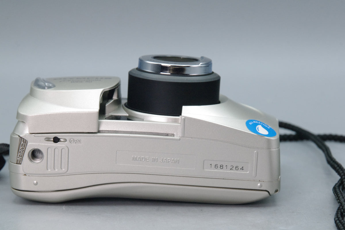 Olympus Mju Zoom Wide 80 – 35mm Film Camera – Excellent – Tested & Working