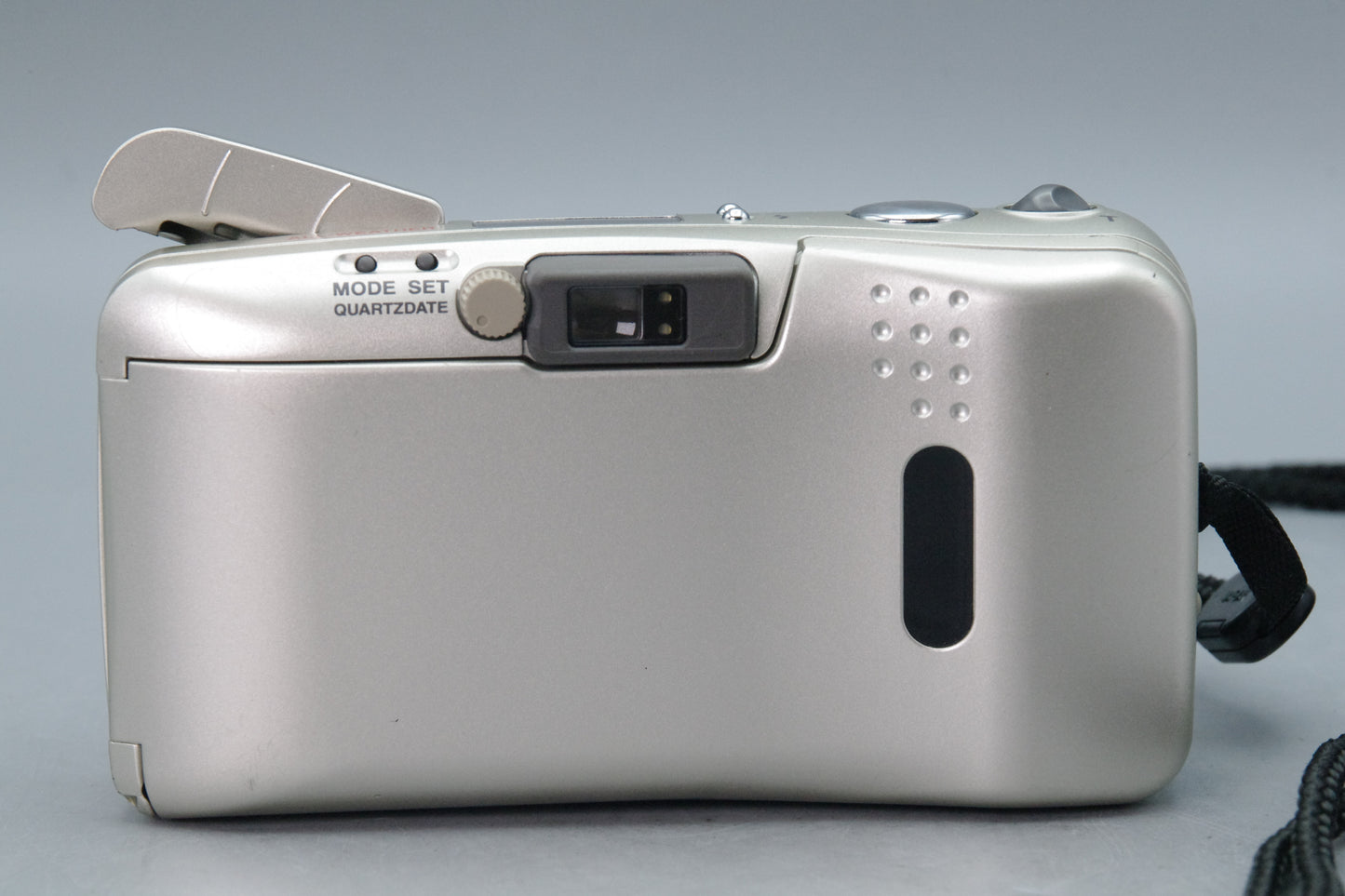 Olympus Mju Zoom Wide 80 – 35mm Film Camera – Excellent – Tested & Working