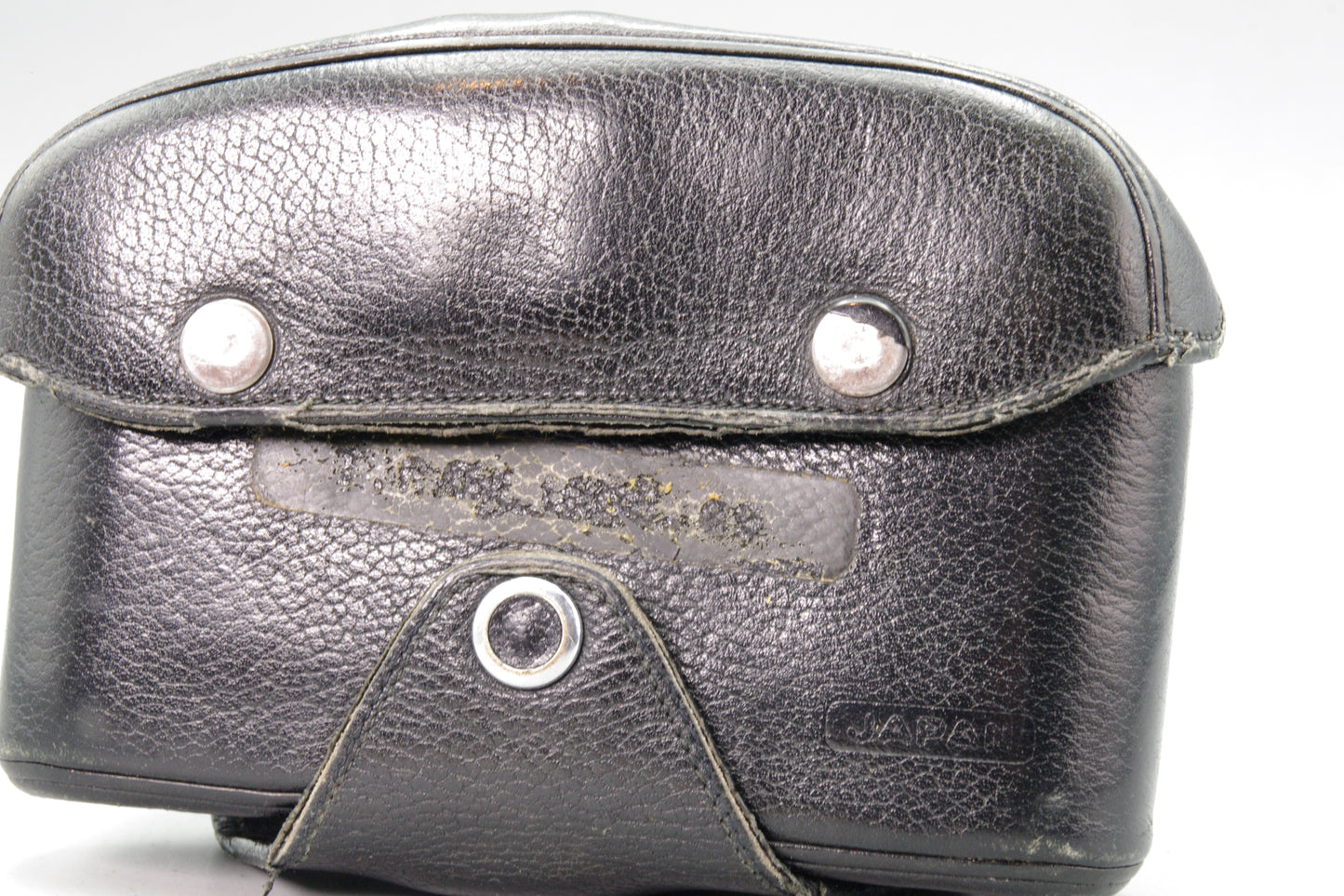 Asahi Pentax Leather Camera Case – Fits Spotmatic Series – Very Good Condition