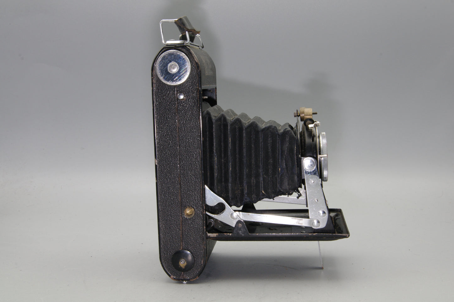 Ensign Selfix 320 Folding Camera 105mm f6.3 Lens with Case Vintage