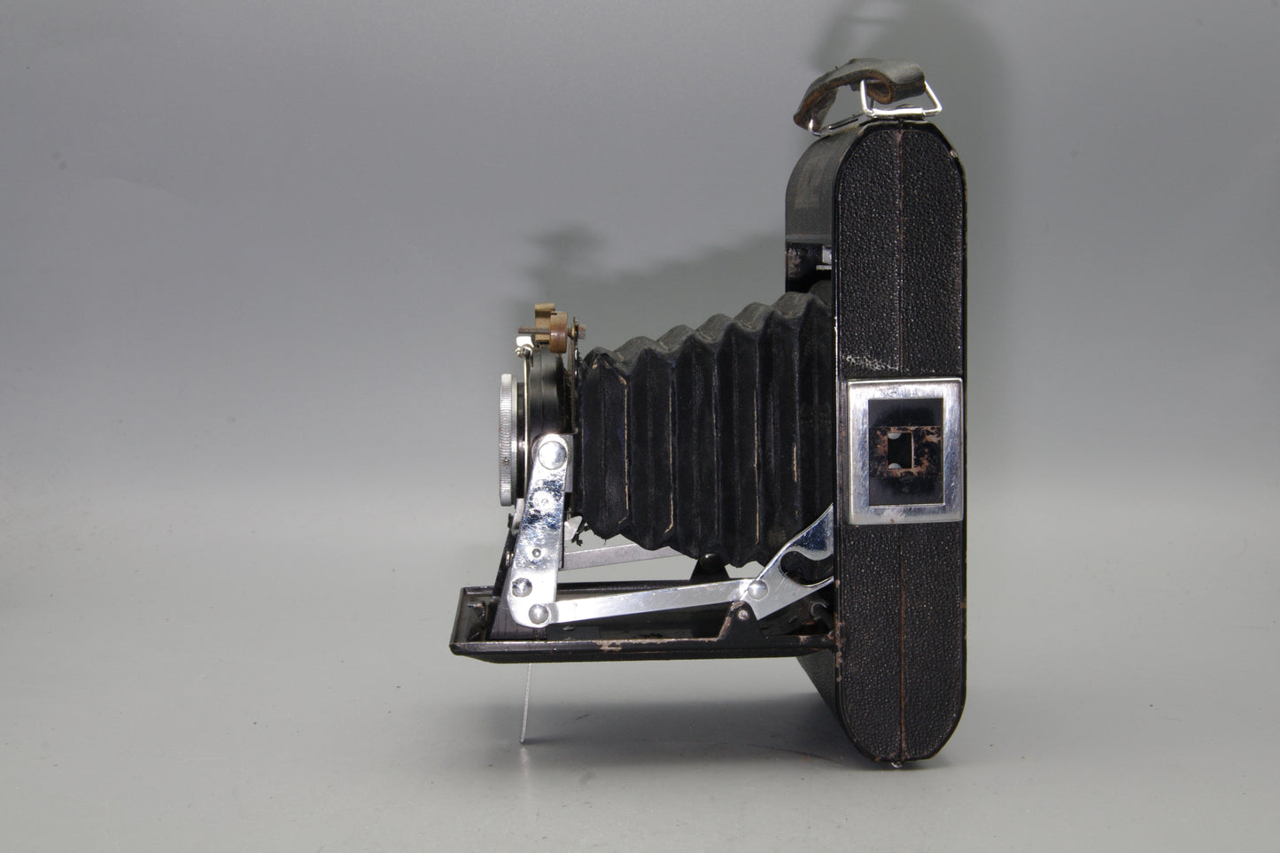 Ensign Selfix 320 Folding Camera 105mm f6.3 Lens with Case Vintage