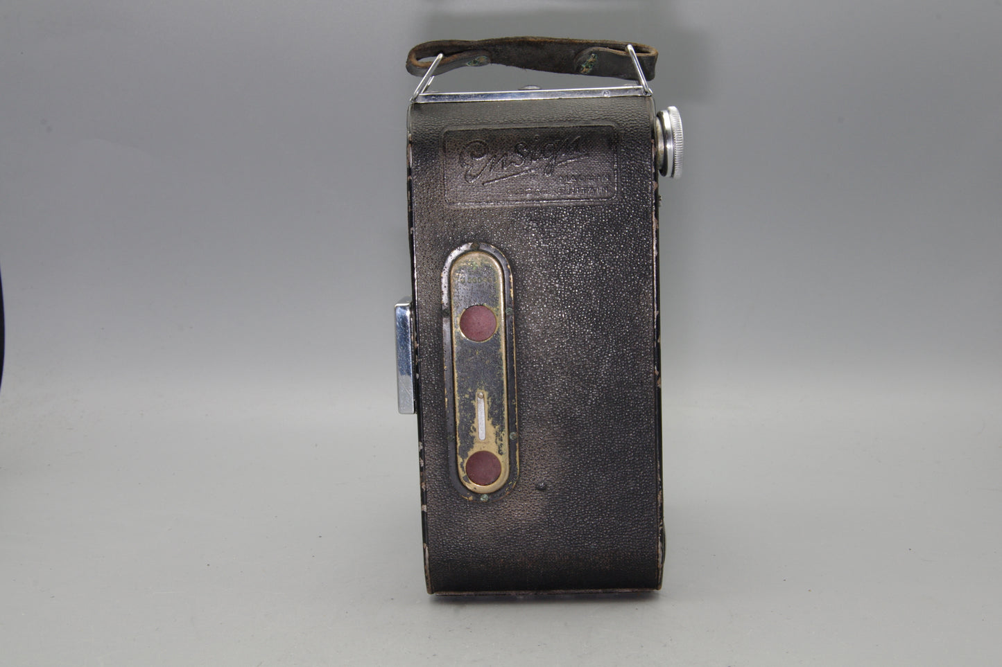 Ensign Selfix 320 Folding Camera 105mm f6.3 Lens with Case Vintage