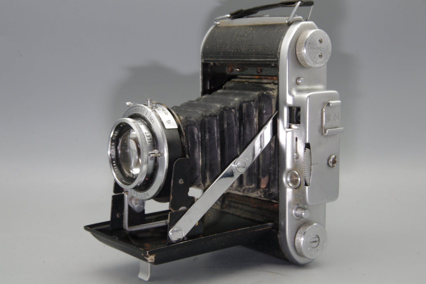 Ensign Selfix 820 Special Rangefinder Ross 105mm f3.8 Camera Vintage