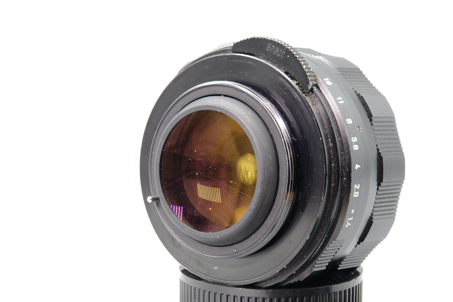 Asahi Super‑Takumar 50mm f/1.4 Lens – M42 Mount – Both Caps – Excellent