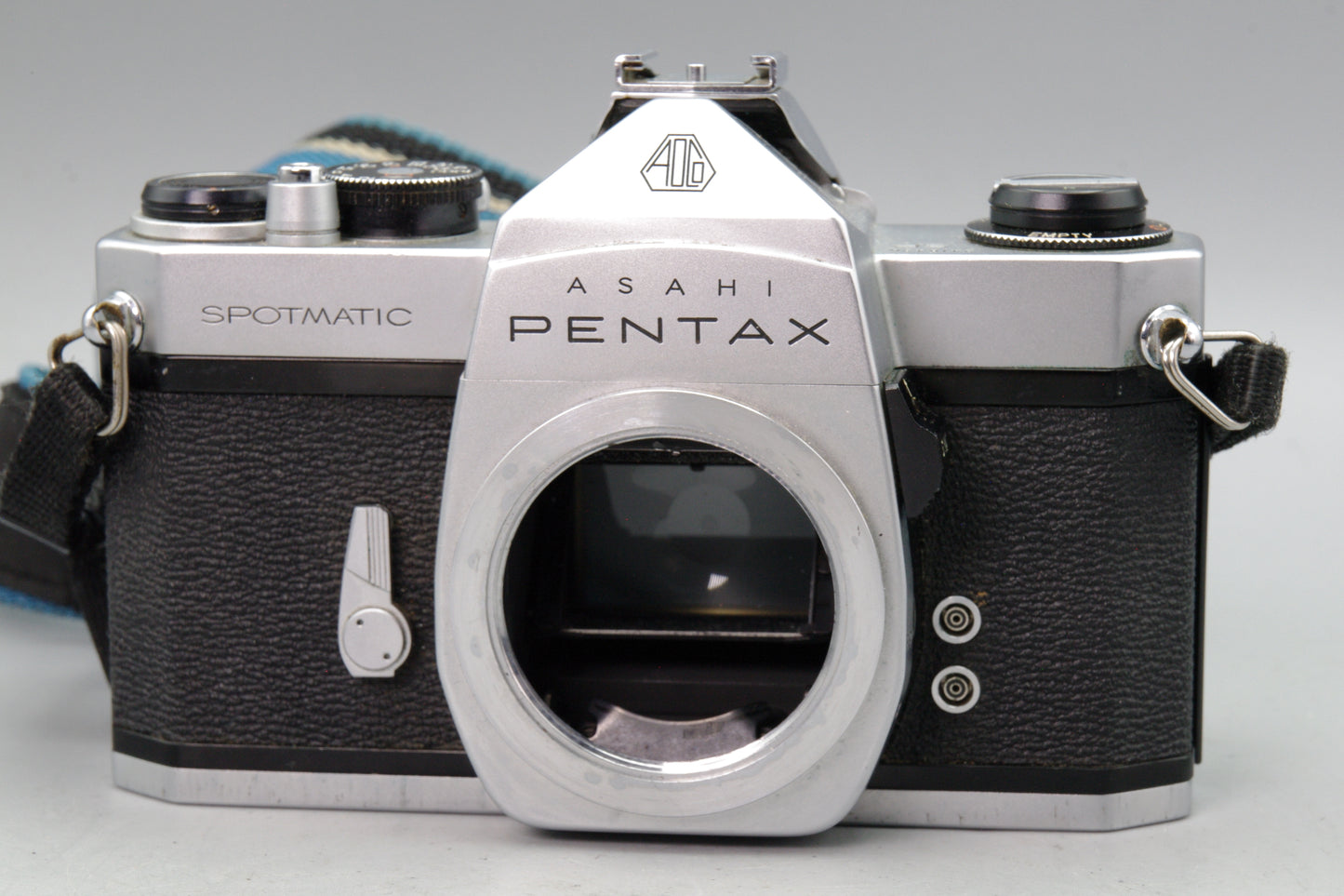 Asahi Pentax Spotmatic SP – M42 SLR Body Only – Shutter Working, Meter Fault