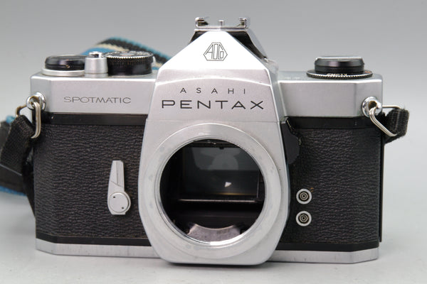 Asahi Pentax Spotmatic SP – M42 SLR Body Only – Shutter Working, Meter Fault