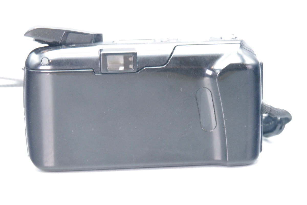 Olympus MJU Zoom II 80 Black Camera – 38–80mm Lens – VGC Tested