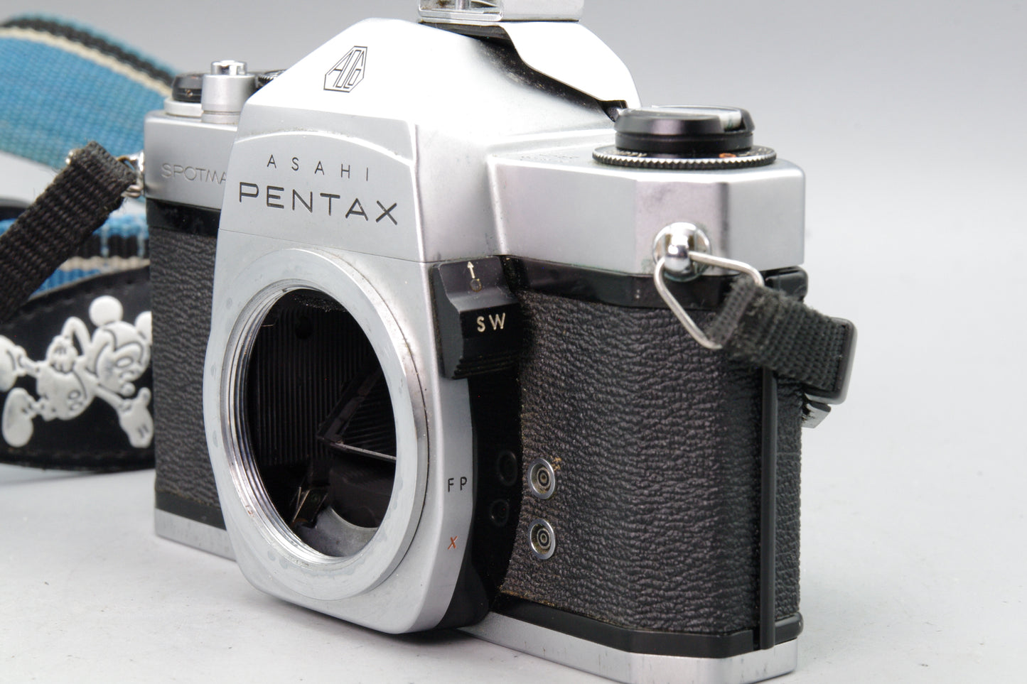 Asahi Pentax Spotmatic SP – M42 SLR Body Only – Shutter Working, Meter Fault