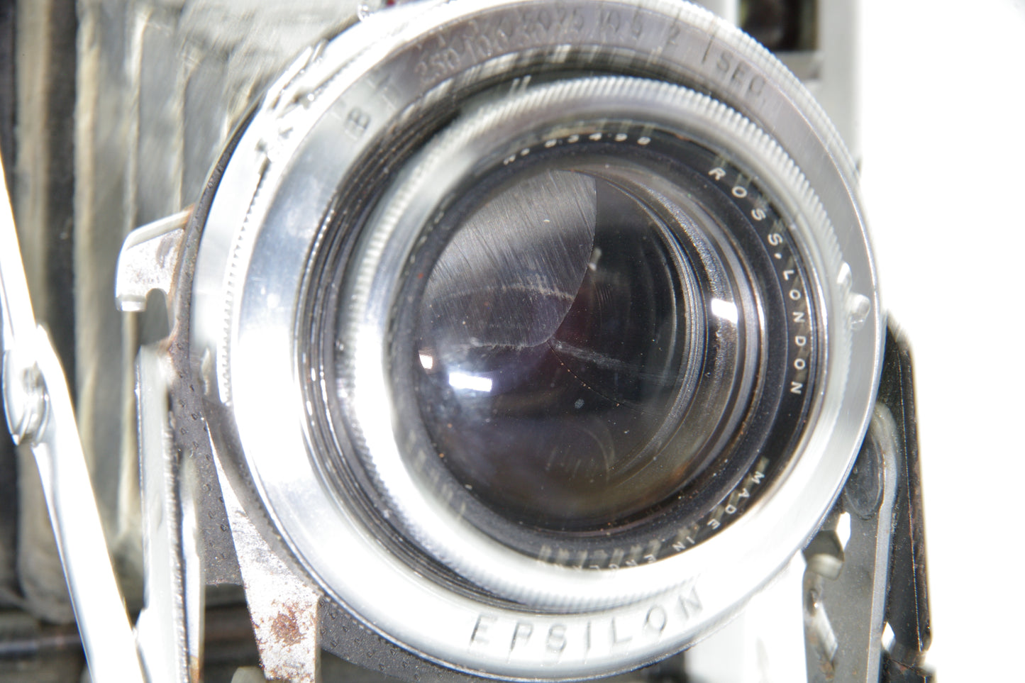 Ensign Selfix 820 Special Rangefinder Ross 105mm f3.8 Camera Vintage