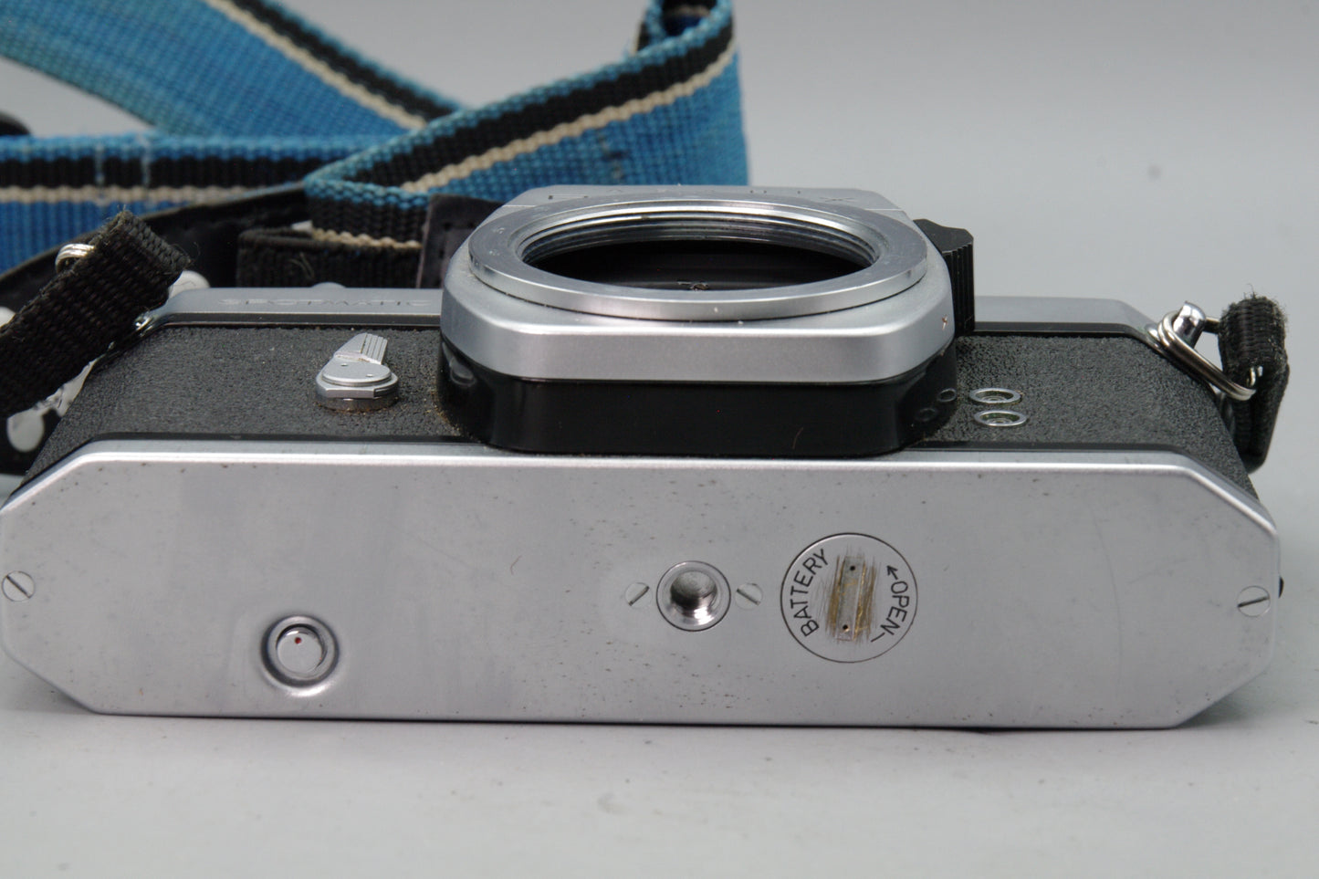 Asahi Pentax Spotmatic SP – M42 SLR Body Only – Shutter Working, Meter Fault