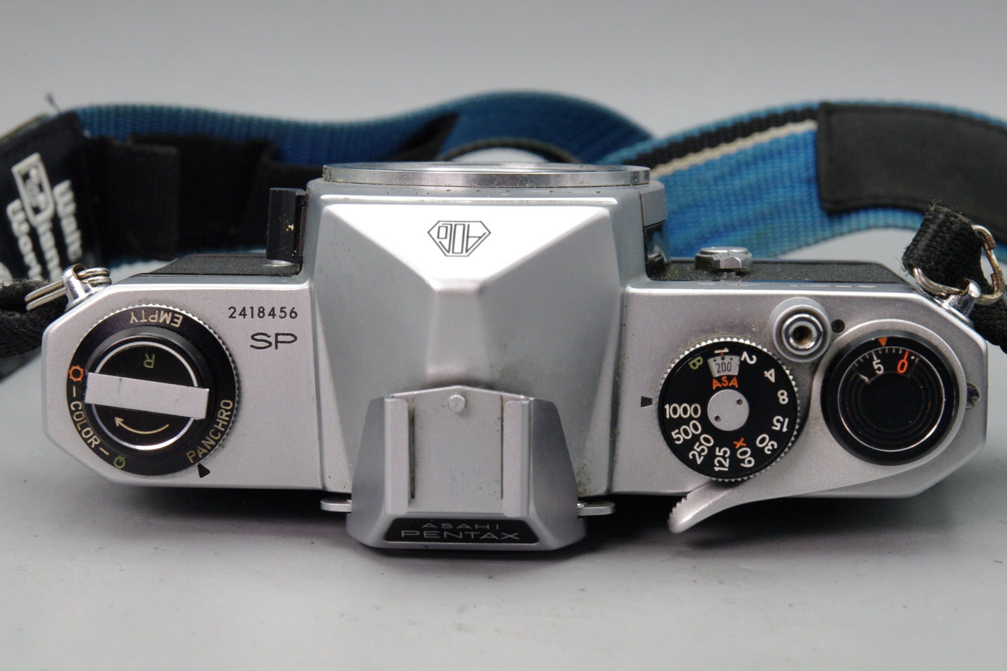 Asahi Pentax Spotmatic SP – M42 SLR Body Only – Shutter Working, Meter Fault