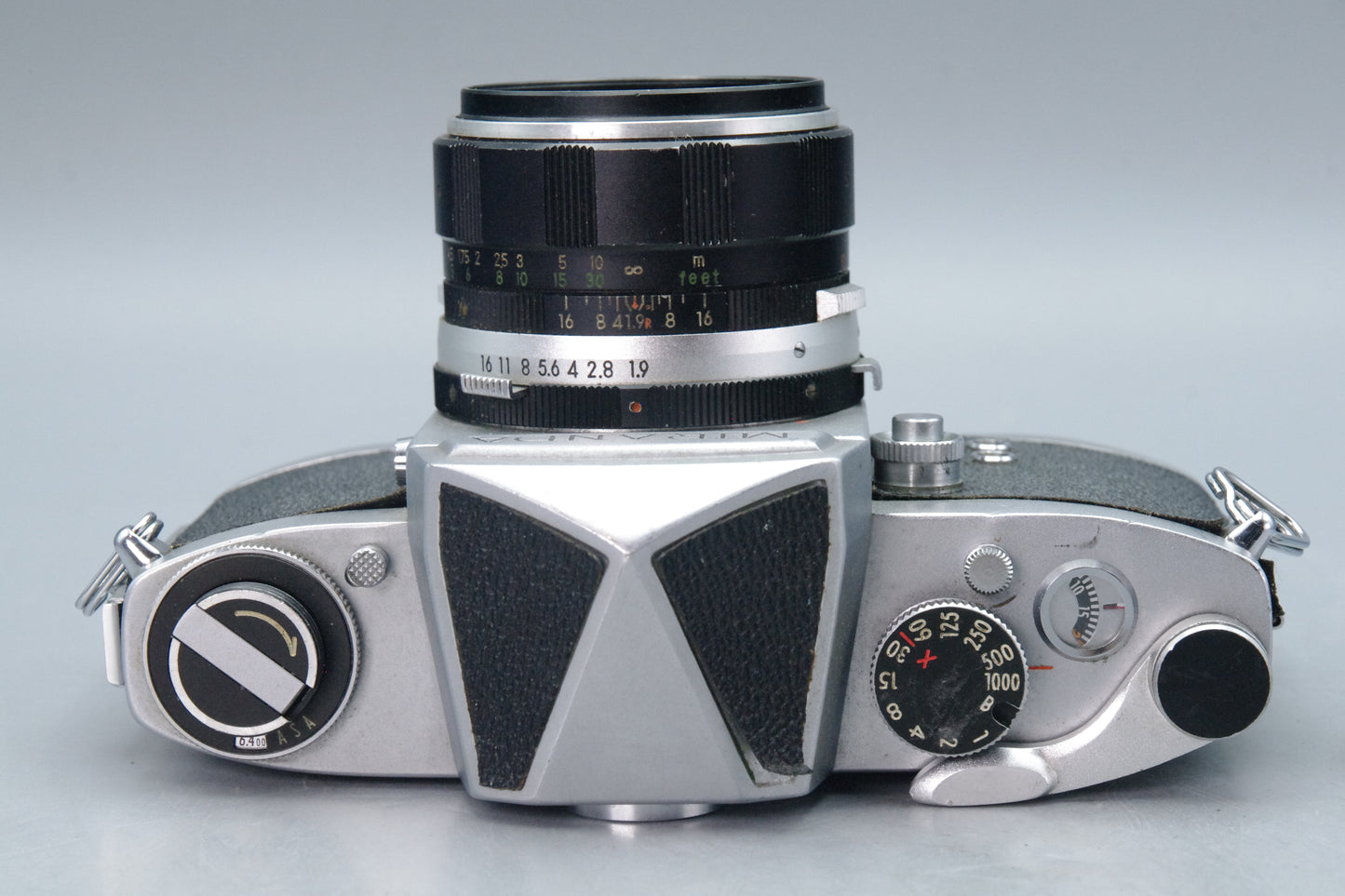 Miranda F 35mm SLR with 5cm f/1.9 Lens – Tested & Working