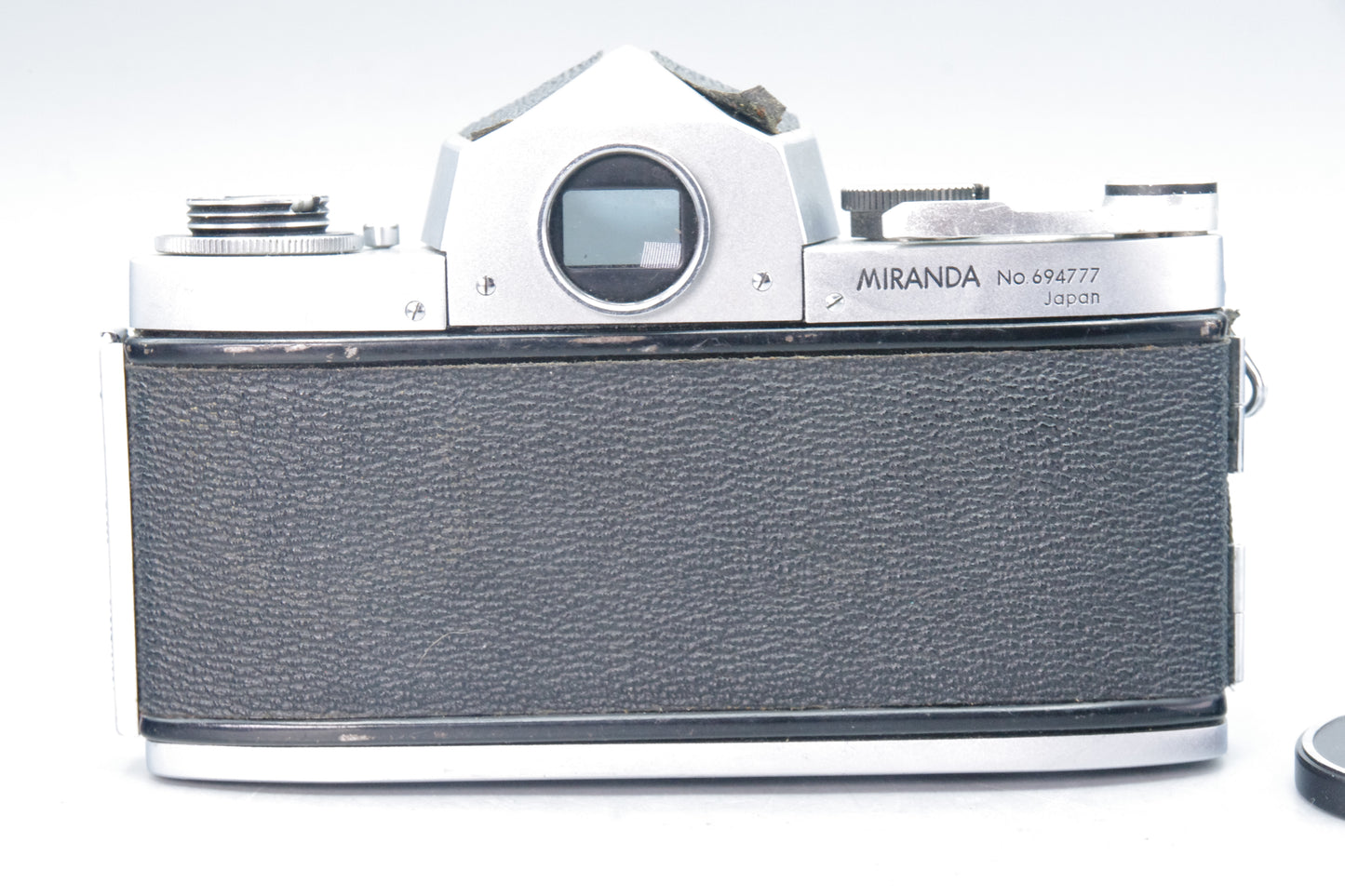 Miranda F 35mm SLR with 5cm f/1.9 Lens – Tested & Working