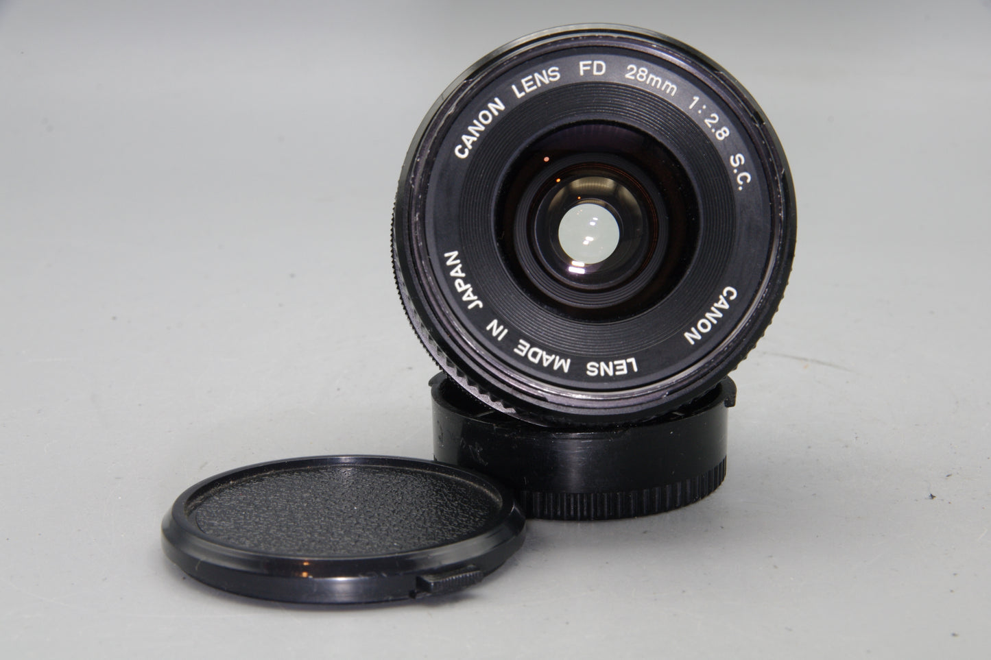 Canon FD 28mm f2.8 S.C. Wide Angle Lens Vintage Manual Focus