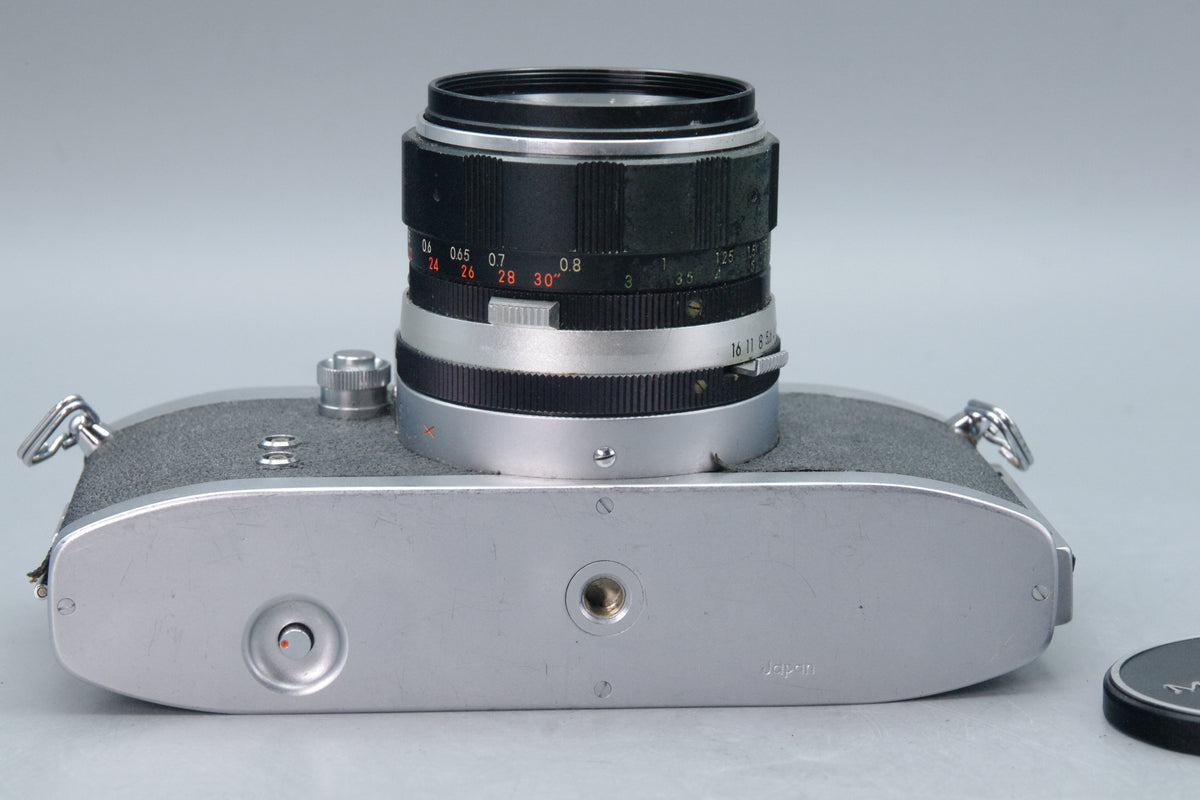 Miranda FV 35mm SLR with 50mm f/1.9 Lens – Tested & Working – Minor Fungus VGC