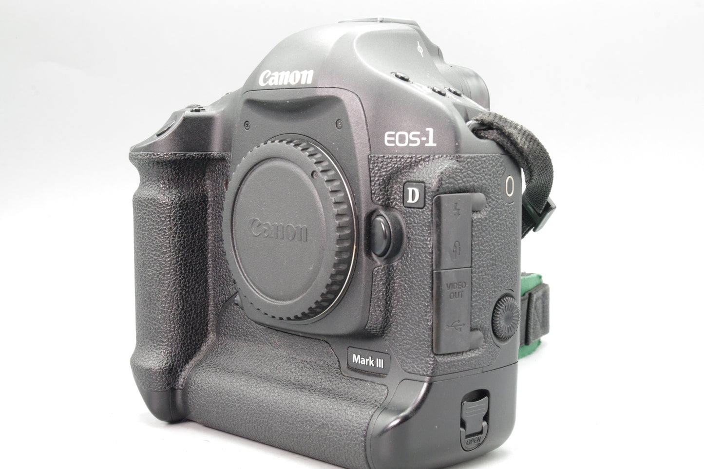 Canon EOS‑1D Mark III DSLR – Boxed – Charger Battery Cables – Tested – VGC
