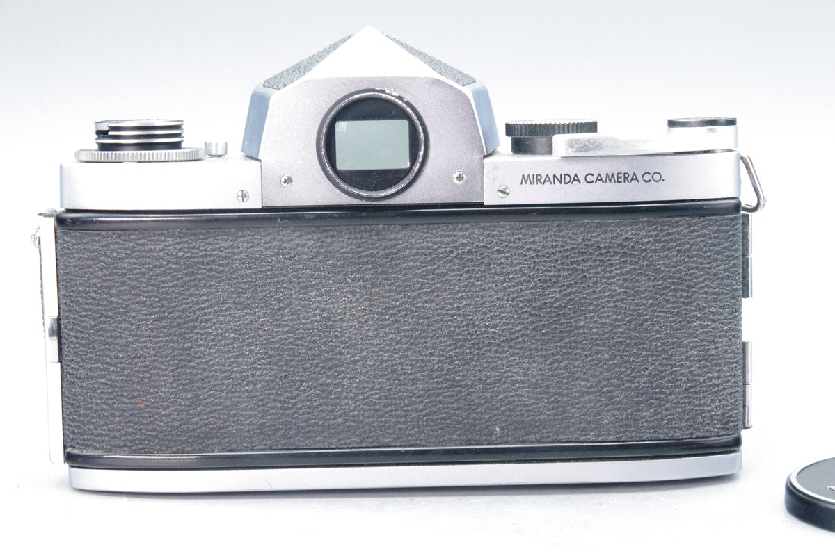 Miranda FV 35mm SLR with 50mm f/1.9 Lens – Tested & Working – Minor Fungus VGC