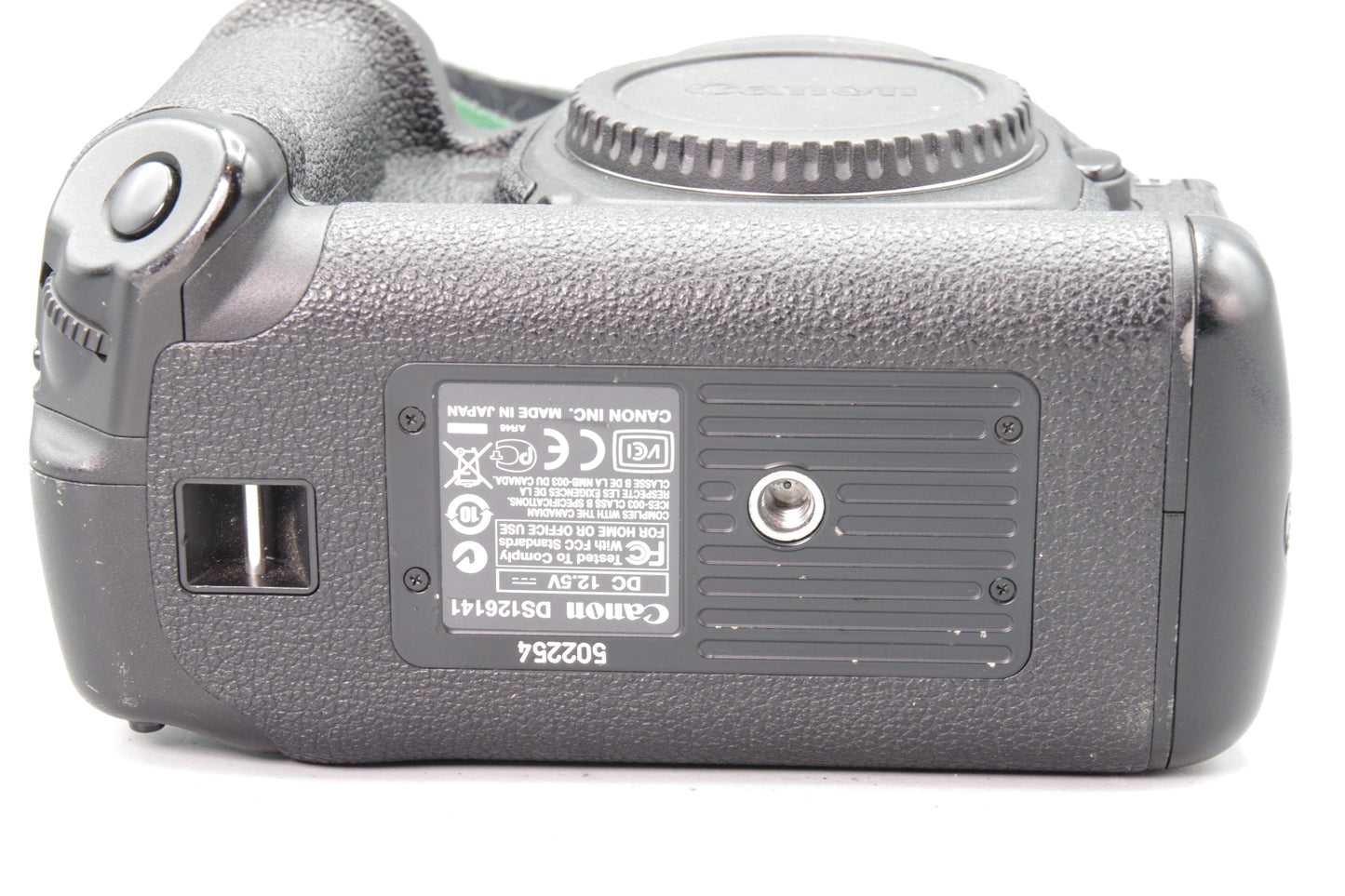 Canon EOS‑1D Mark III DSLR – Boxed – Charger Battery Cables – Tested – VGC