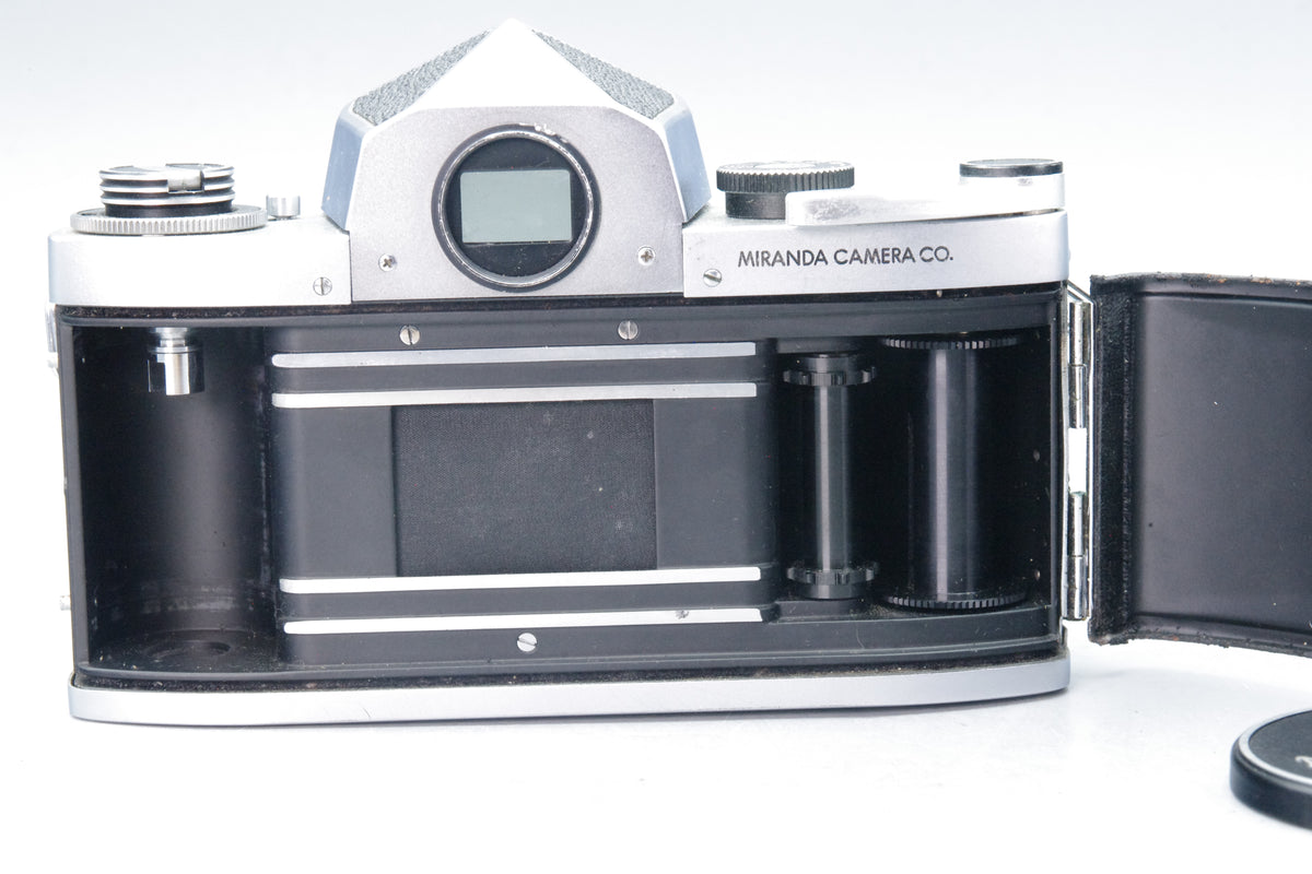 Miranda FV 35mm SLR with 50mm f/1.9 Lens – Tested & Working – Minor Fungus VGC