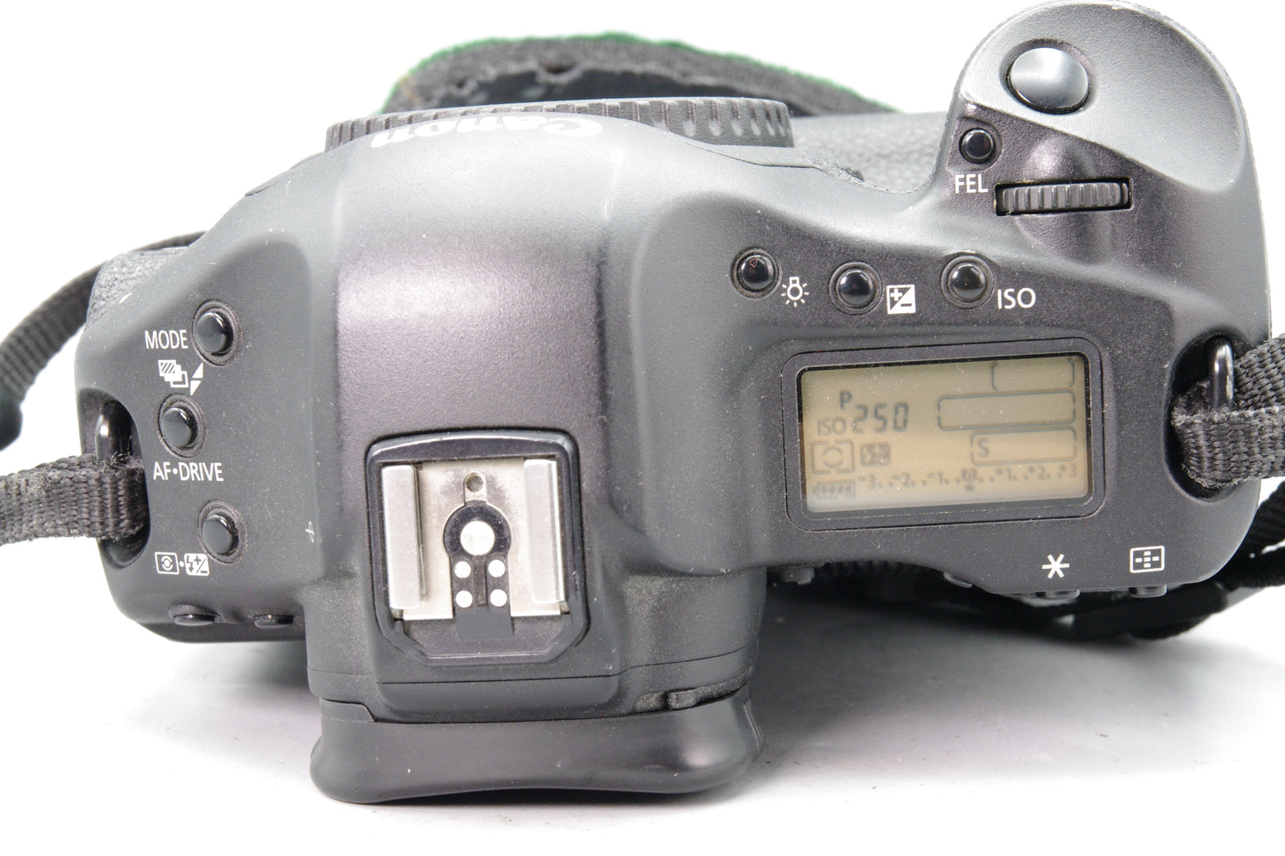 Canon EOS‑1D Mark III DSLR – Boxed – Charger Battery Cables – Tested – VGC
