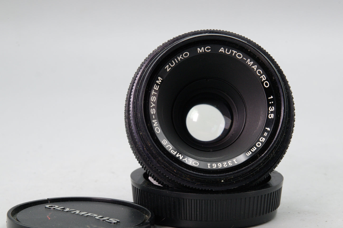 Olympus OM Zuiko Auto‑Macro 50mm f3.5 Lens – Olympus OM Mount