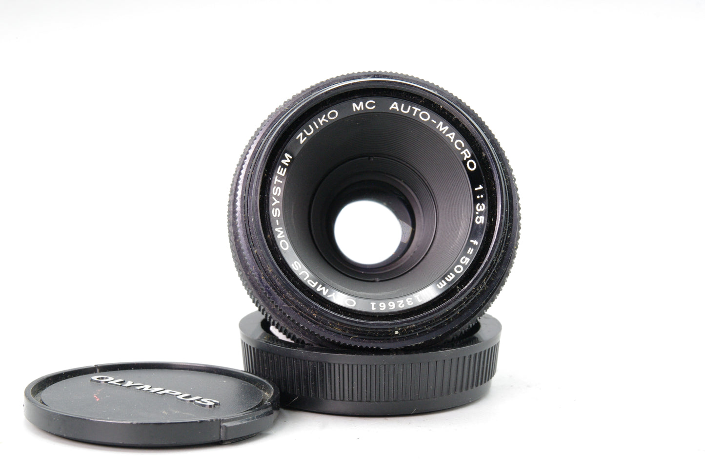 Olympus OM Zuiko Auto‑Macro 50mm f3.5 Lens – Olympus OM Mount