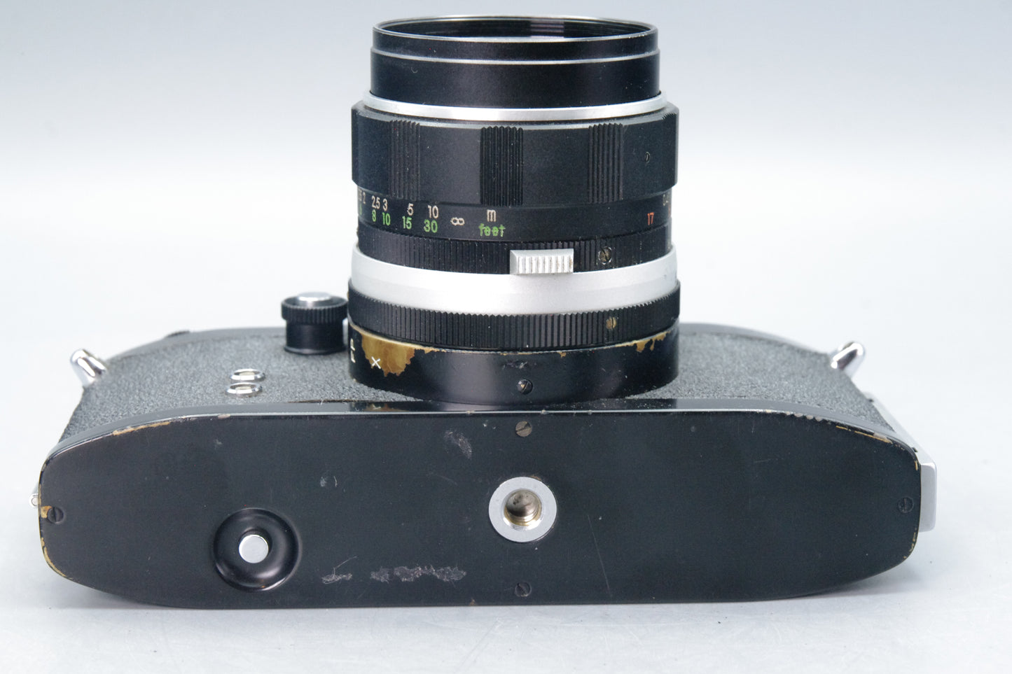 Miranda Automex 35mm SLR with 5cm f/1.9 Lens – Tested & Working – Minor Fungus