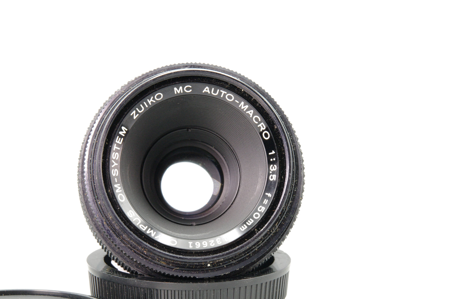 Olympus OM Zuiko Auto‑Macro 50mm f3.5 Lens – Olympus OM Mount