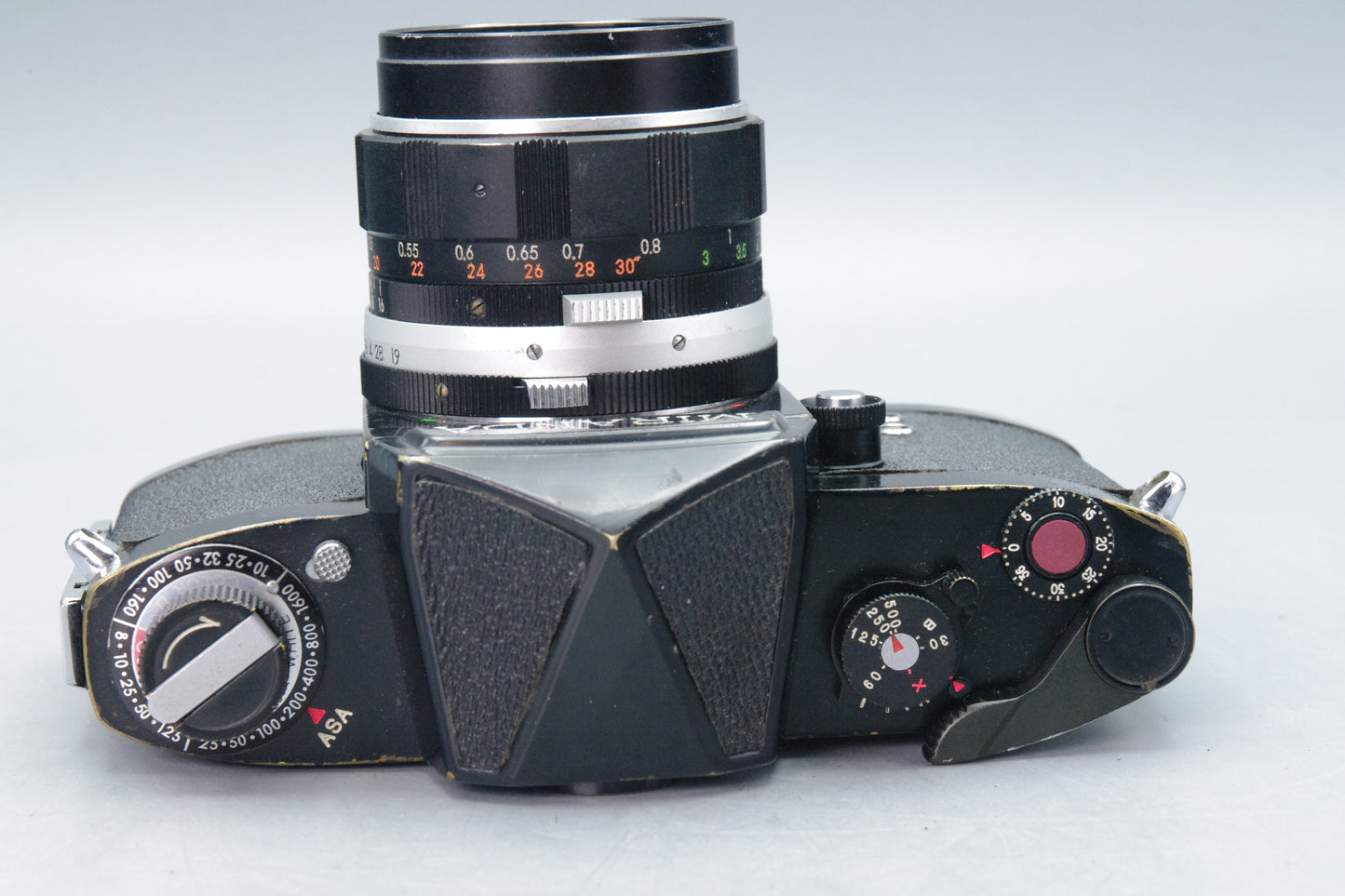 Miranda Automex 35mm SLR with 5cm f/1.9 Lens – Tested & Working – Minor Fungus