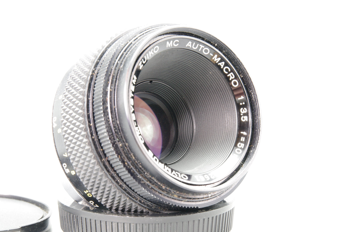 Olympus OM Zuiko Auto‑Macro 50mm f3.5 Lens – Olympus OM Mount