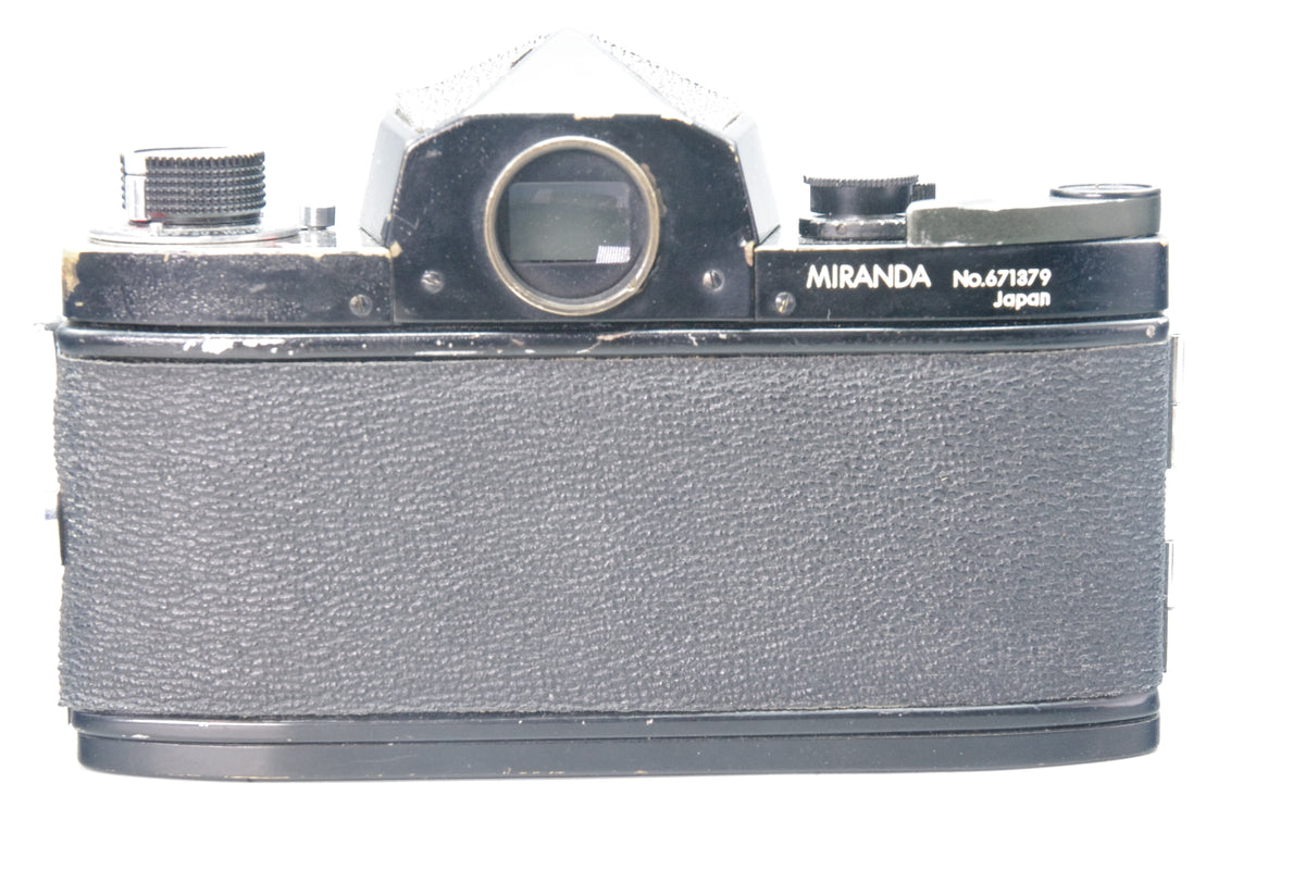 Miranda Automex 35mm SLR with 5cm f/1.9 Lens – Tested & Working – Minor Fungus