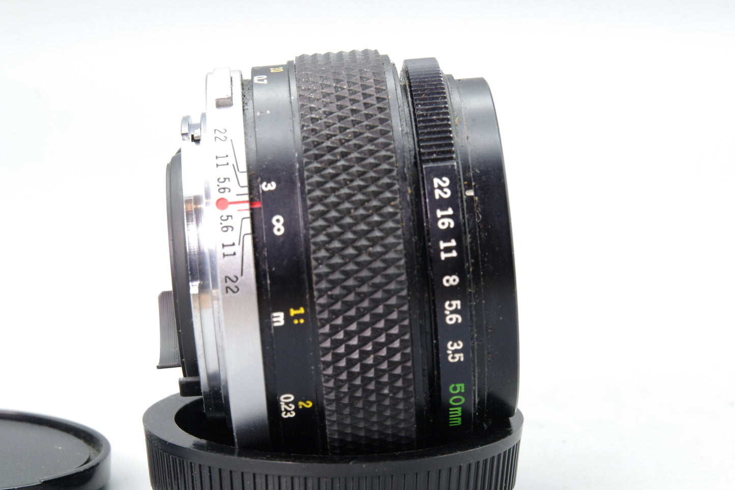 Olympus OM Zuiko Auto‑Macro 50mm f3.5 Lens – Olympus OM Mount