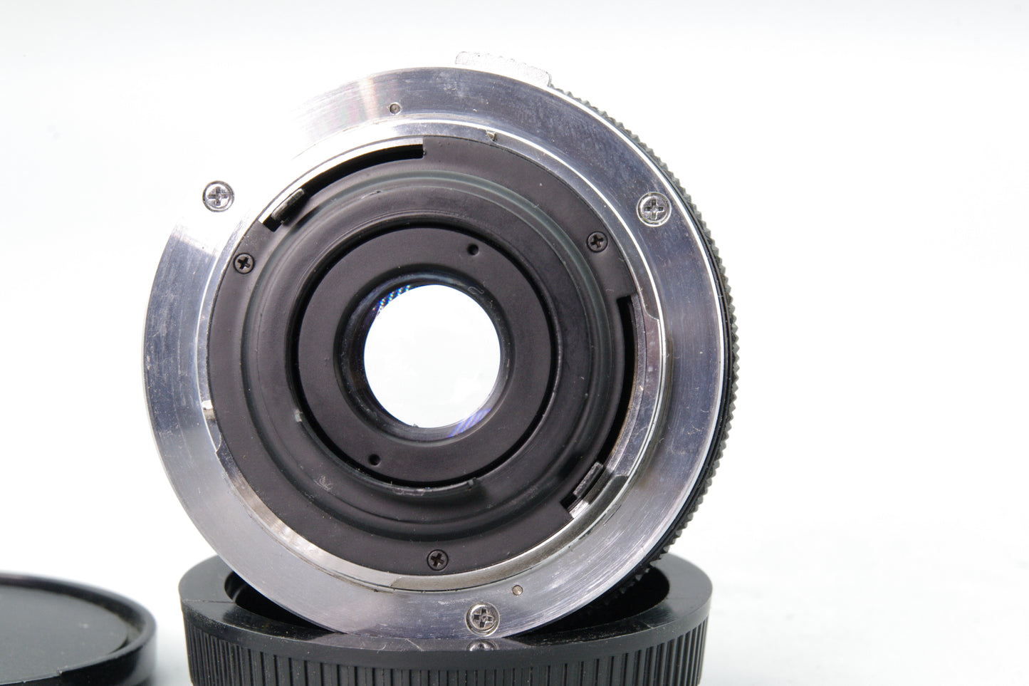 Olympus OM Zuiko Auto‑Macro 50mm f3.5 Lens – Olympus OM Mount