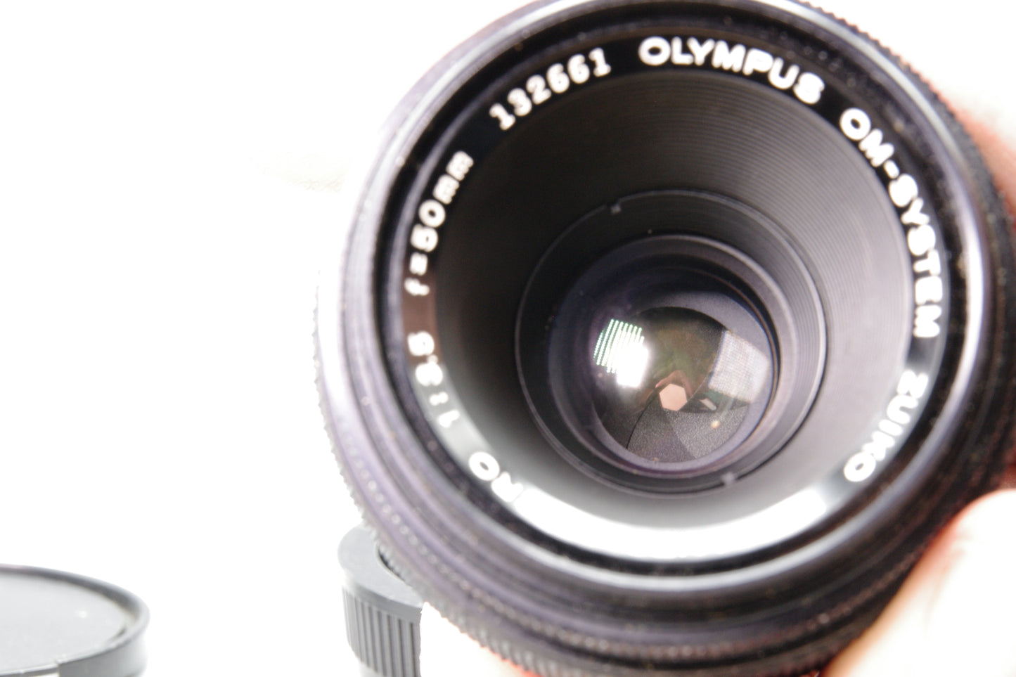 Olympus OM Zuiko Auto‑Macro 50mm f3.5 Lens – Olympus OM Mount