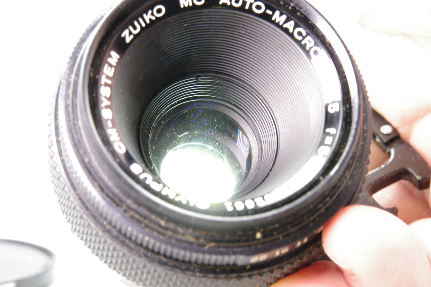 Olympus OM Zuiko Auto‑Macro 50mm f3.5 Lens – Olympus OM Mount