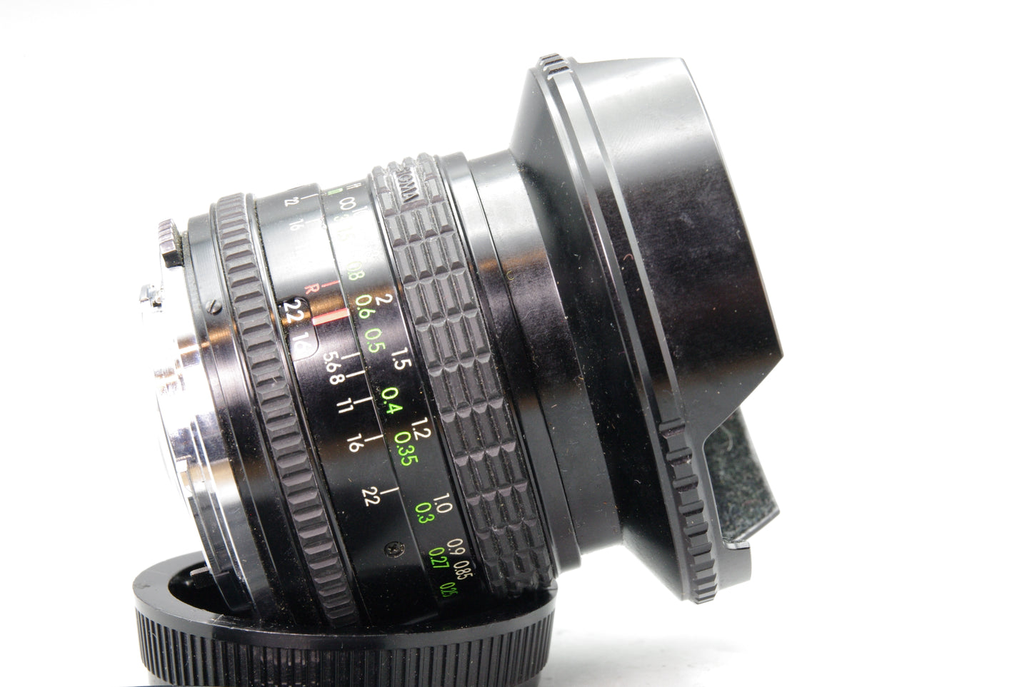 Sigma 18mm f/2.8 Ultra‑Wide Prime Lens – Olympus OM Mount – Tested – VGC