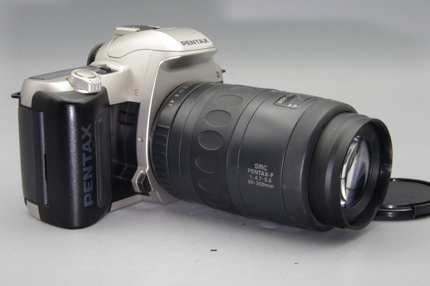 Pentax MZ‑50 35mm SLR Camera with  80‑200mm Lens