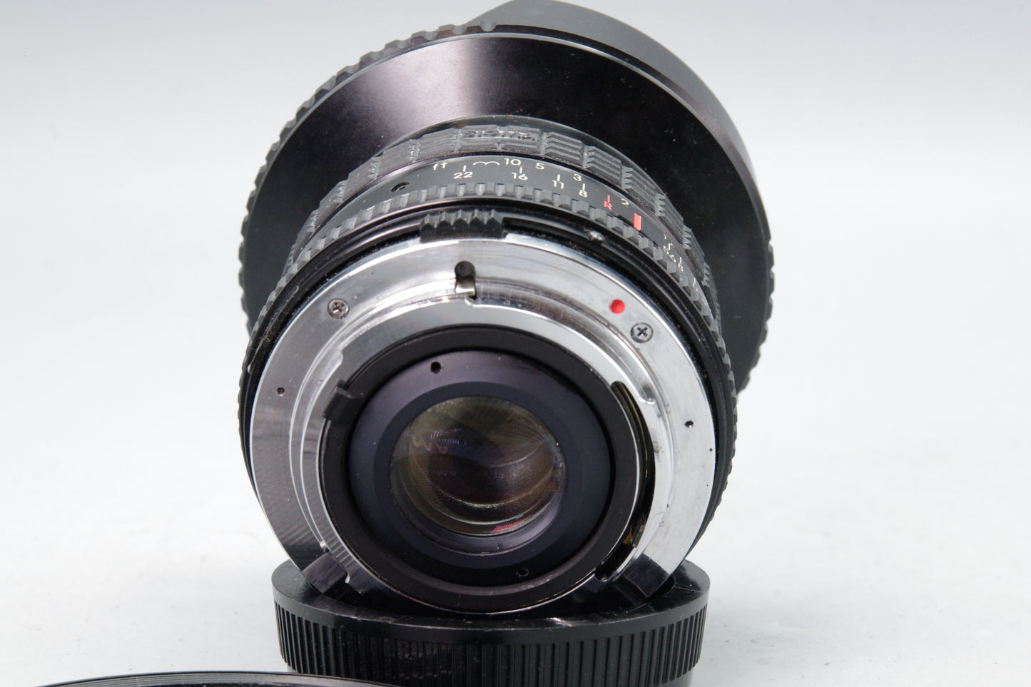 Sigma 18mm f/2.8 Ultra‑Wide Prime Lens – Olympus OM Mount – Tested – VGC