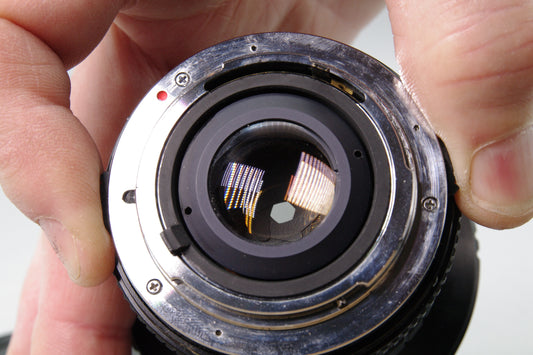 Sigma 18mm f/2.8 Ultra‑Wide Prime Lens – Olympus OM Mount – Tested – VGC
