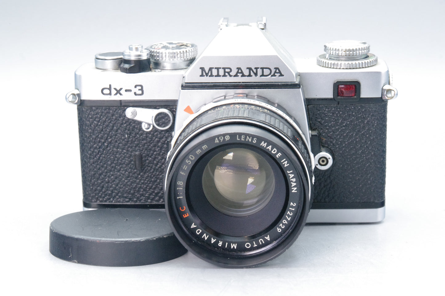 Miranda DX‑3 35mm SLR with 50mm f/1.8 Lens – Tested & Working – Minor Fungus