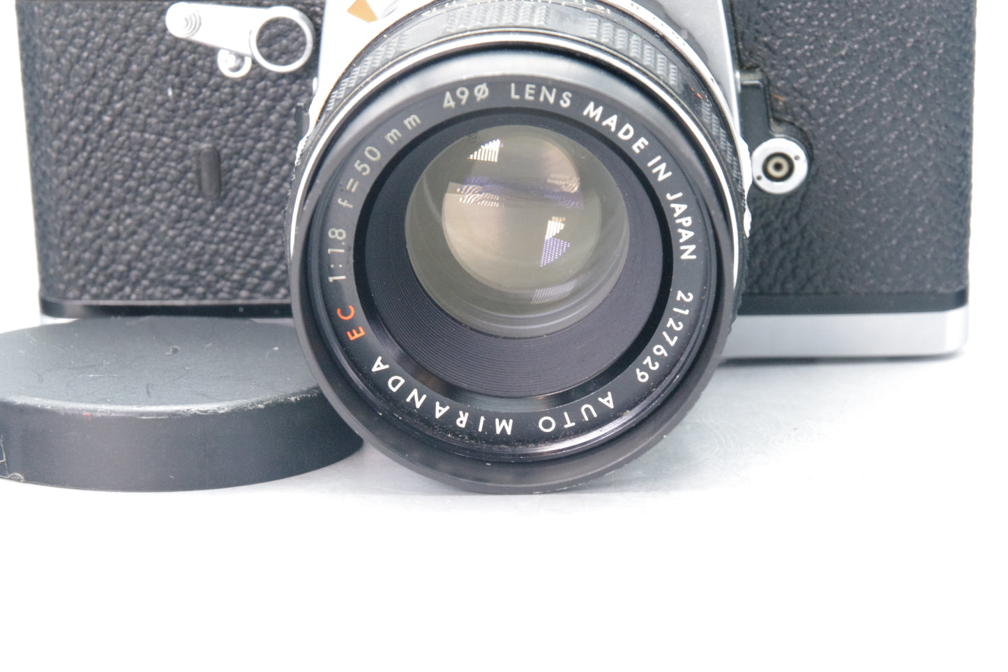 Miranda DX‑3 35mm SLR with 50mm f/1.8 Lens – Tested & Working – Minor Fungus
